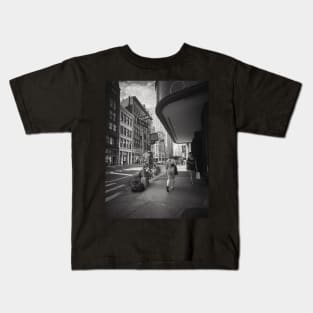 Broadway Flatiron Manhattan NYC Kids T-Shirt